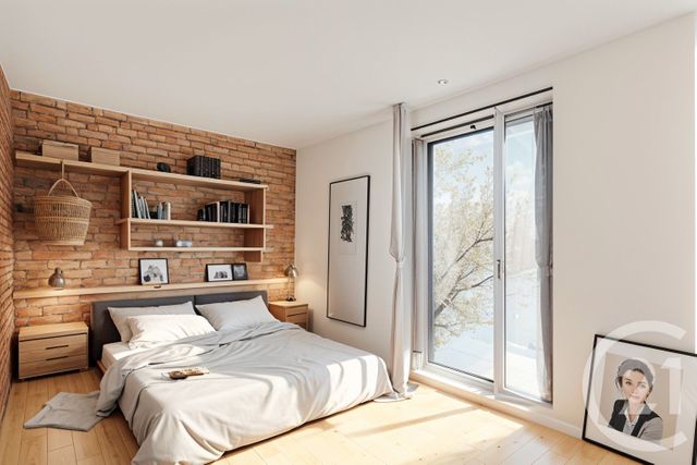 Appartement F4 à vendre - 4 pièces - 79,90 m2 - Asnieres Sur Seine - 92 - ILE-DE-FRANCE