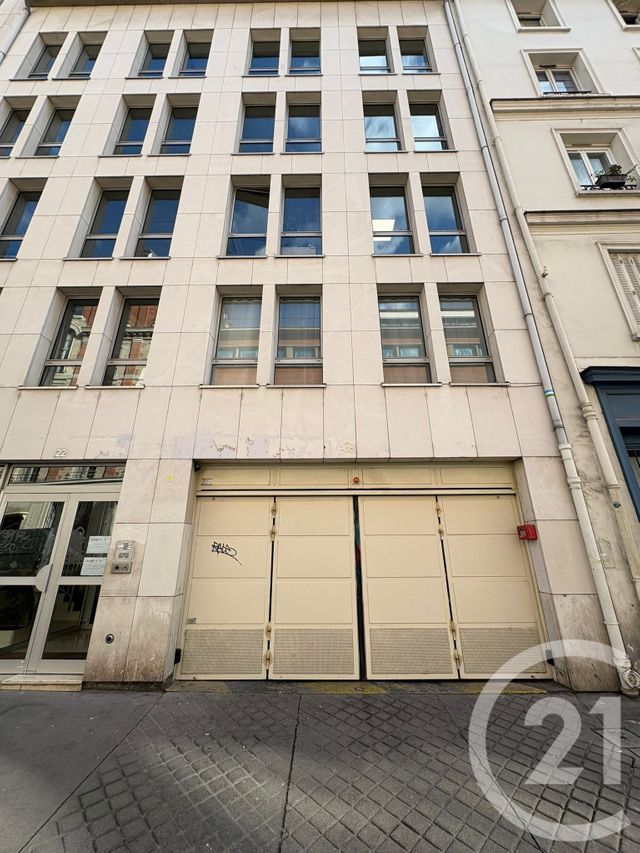 Parking à vendre - 11 m2 - Paris - 75010 - ILE-DE-FRANCE