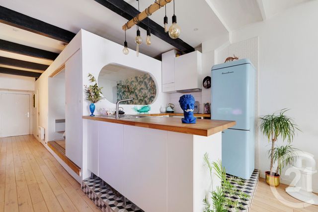 Appartement F2 à vendre - 2 pièces - 52,30 m2 - Paris - 75011 - ILE-DE-FRANCE