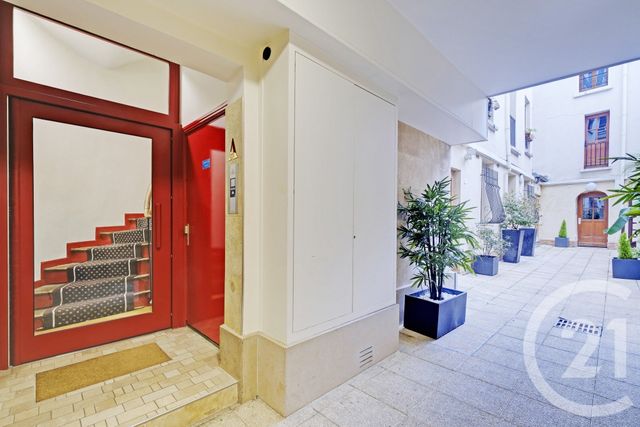 Appartement F2 &agrave; vendre - 2 pi&egrave;ces - 41,36 m2 - Paris - 75019 - ILE-DE-FRANCE