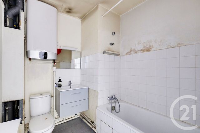 Appartement F2 &agrave; vendre - 2 pi&egrave;ces - 41,36 m2 - Paris - 75019 - ILE-DE-FRANCE