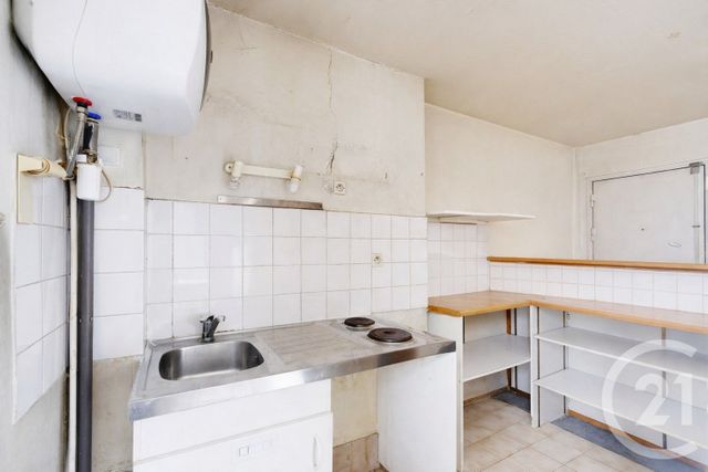 Appartement F2 &agrave; vendre - 2 pi&egrave;ces - 41,36 m2 - Paris - 75019 - ILE-DE-FRANCE