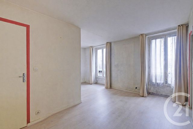 Appartement F2 &agrave; vendre - 2 pi&egrave;ces - 41,36 m2 - Paris - 75019 - ILE-DE-FRANCE