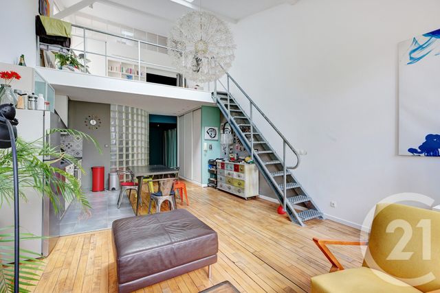 Appartement Loft à vendre - 3 pièces - 73,90 m2 - Paris - 75020 - ILE-DE-FRANCE