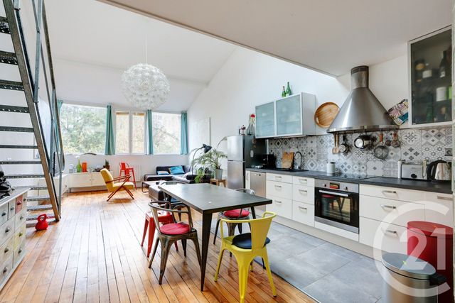 Appartement Loft à vendre PARIS