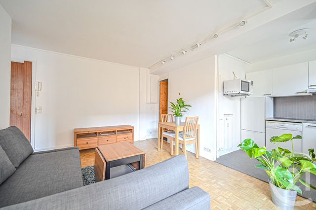 Appartement T2 à louer - 2 pièces - 35,70 m2 - Paris - 75013 - ILE-DE-FRANCE