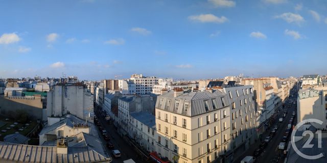 Appartement F1 à louer - 1 pièce - 14,75 m2 - Paris - 75011 - ILE-DE-FRANCE