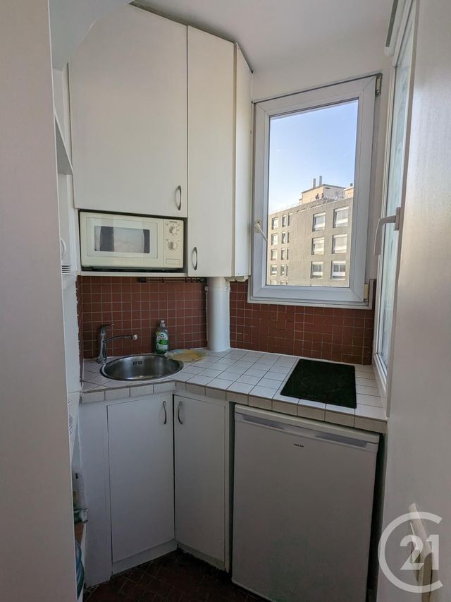 Appartement F1 à louer - 1 pièce - 14,75 m2 - Paris - 75011 - ILE-DE-FRANCE