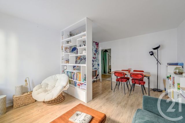 Appartement F2 bis &agrave; vendre - 3 pi&egrave;ces - 54,20 m2 - Paris - 75010 - ILE-DE-FRANCE