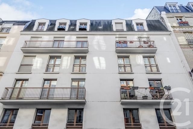 Appartement F2 bis &agrave; vendre - 3 pi&egrave;ces - 54,20 m2 - Paris - 75010 - ILE-DE-FRANCE