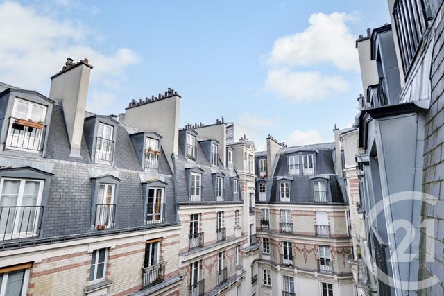 Appartement F1 &agrave; vendre - 1 pi&egrave;ce - 23 m2 - Paris - 75019 - ILE-DE-FRANCE
