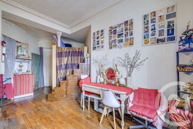 Appartement F1 &agrave; vendre - 1 pi&egrave;ce - 24,84 m2 - Paris - 75018 - ILE-DE-FRANCE