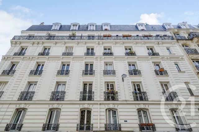 Appartement F1 &agrave; vendre - 1 pi&egrave;ce - 24,84 m2 - Paris - 75018 - ILE-DE-FRANCE