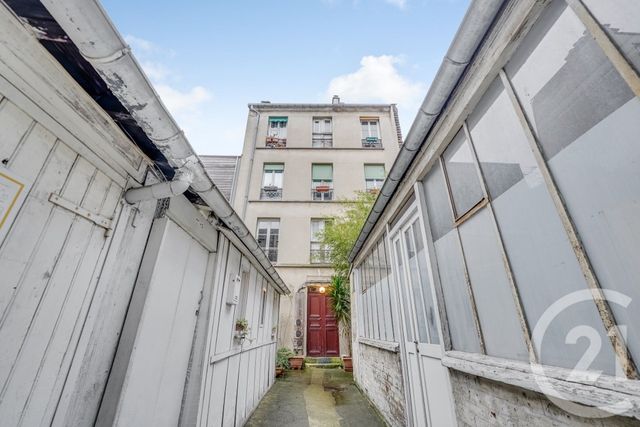 Appartement F1 &agrave; vendre - 1 pi&egrave;ce - 23,52 m2 - Paris - 75020 - ILE-DE-FRANCE