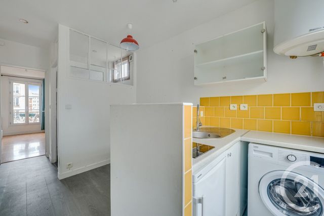Appartement F1 &agrave; vendre - 1 pi&egrave;ce - 23,52 m2 - Paris - 75020 - ILE-DE-FRANCE