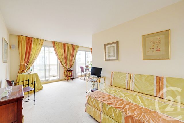 Appartement F2 &agrave; vendre - 2 pi&egrave;ces - 50 m2 - Paris - 75019 - ILE-DE-FRANCE