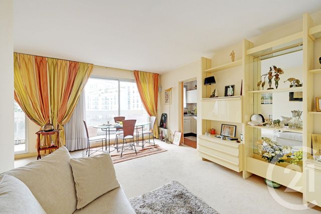 Appartement F2 &agrave; vendre - 2 pi&egrave;ces - 50 m2 - Paris - 75019 - ILE-DE-FRANCE