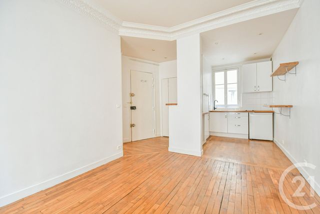 Appartement T2 &agrave; louer - 2 pi&egrave;ces - 34,08 m2 - Paris - 75013 - ILE-DE-FRANCE