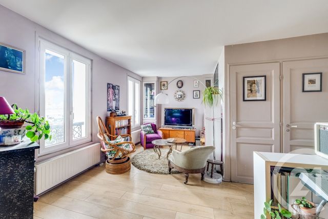 Appartement F4 &agrave; vendre - 4 pi&egrave;ces - 72,77 m2 - Paris - 75018 - ILE-DE-FRANCE