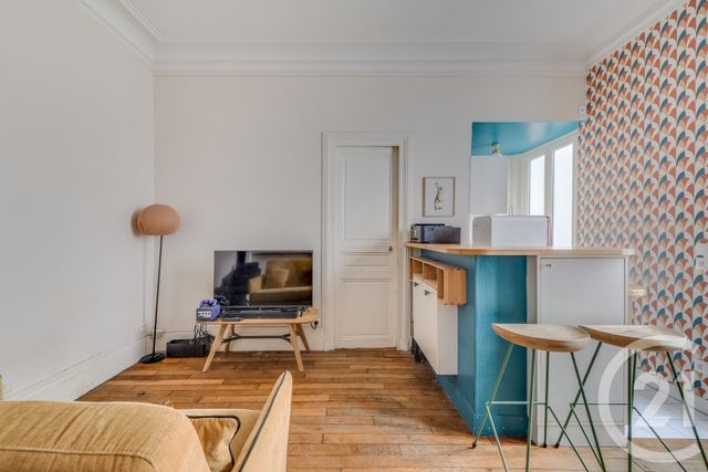 Appartement F2 &agrave; vendre - 2 pi&egrave;ces - 40 m2 - Paris - 75009 - ILE-DE-FRANCE