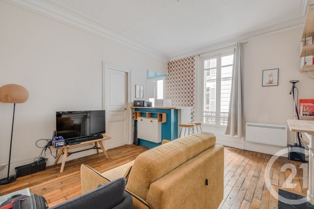 Appartement F2 &agrave; vendre - 2 pi&egrave;ces - 40 m2 - Paris - 75009 - ILE-DE-FRANCE