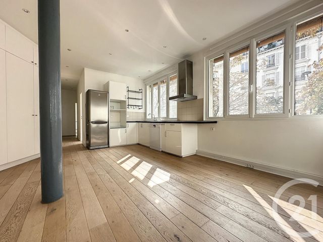 Appartement F3 &agrave; louer - 3 pi&egrave;ces - 66 m2 - Paris - 75012 - ILE-DE-FRANCE