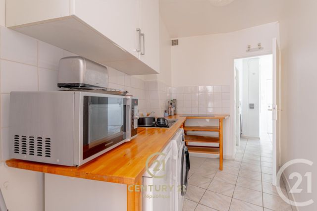 Appartement F2 &agrave; vendre - 2 pi&egrave;ces - 33,78 m2 - Paris - 75010 - ILE-DE-FRANCE