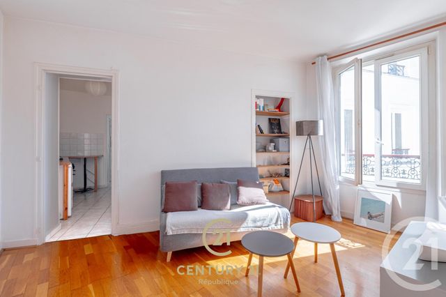 Appartement F2 &agrave; vendre - 2 pi&egrave;ces - 33,78 m2 - Paris - 75010 - ILE-DE-FRANCE