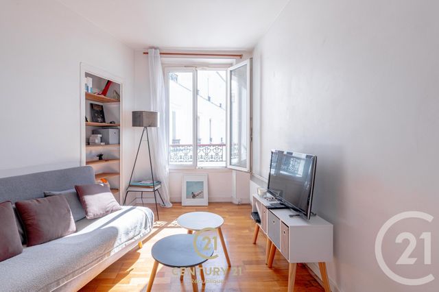 Appartement F2 &agrave; vendre - 2 pi&egrave;ces - 33,78 m2 - Paris - 75010 - ILE-DE-FRANCE