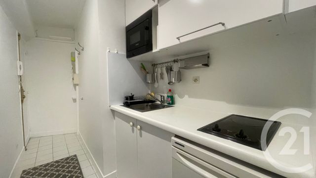 Appartement F1 &agrave; louer - 1 pi&egrave;ce - 17,30 m2 - Paris - 75011 - ILE-DE-FRANCE