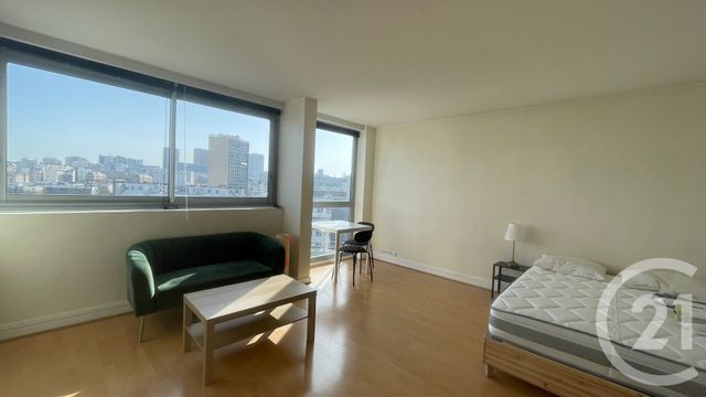 Appartement F1 &agrave; louer - 1 pi&egrave;ce - 33,75 m2 - Paris - 75013 - ILE-DE-FRANCE