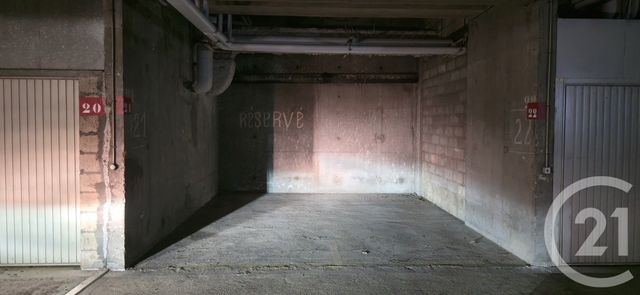 Parking à vendre PARIS