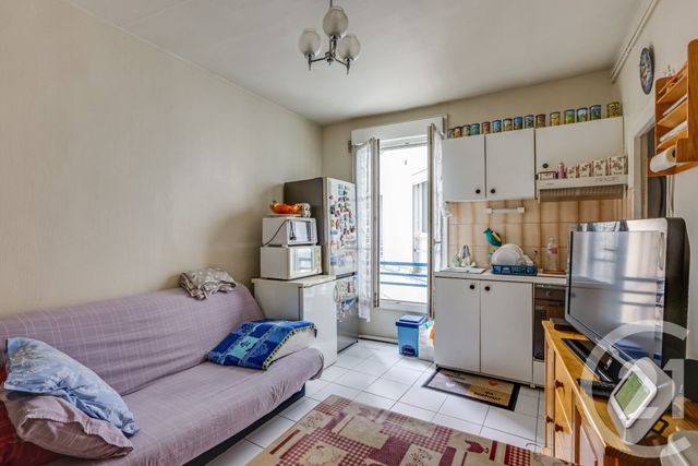 Appartement F2 &agrave; vendre - 2 pi&egrave;ces - 37,60 m2 - Paris - 75010 - ILE-DE-FRANCE