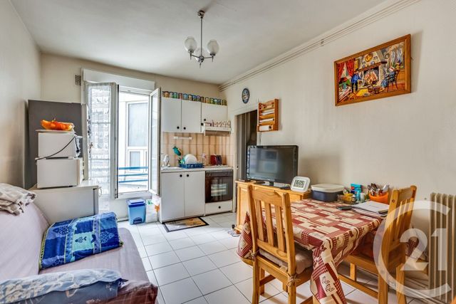 Appartement F2 &agrave; vendre - 2 pi&egrave;ces - 37,60 m2 - Paris - 75010 - ILE-DE-FRANCE