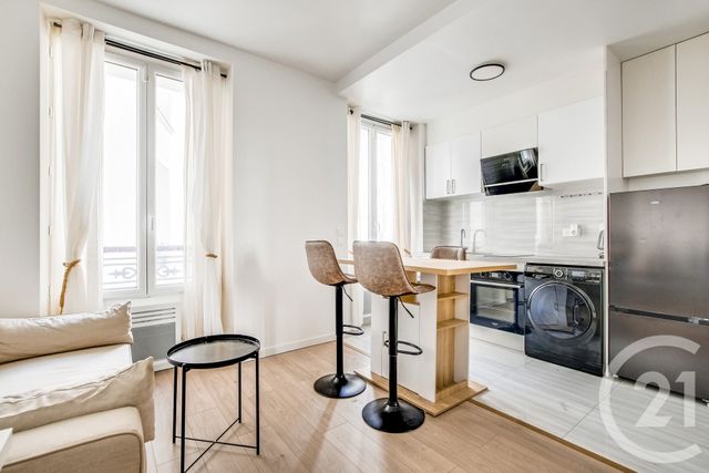 Appartement F1 &agrave; vendre - 1 pi&egrave;ce - 22,07 m2 - Paris - 75010 - ILE-DE-FRANCE