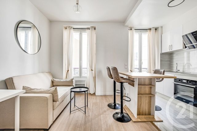 Appartement F1 &agrave; vendre - 1 pi&egrave;ce - 22,07 m2 - Paris - 75010 - ILE-DE-FRANCE