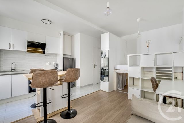 Appartement F1 &agrave; vendre - 1 pi&egrave;ce - 22,07 m2 - Paris - 75010 - ILE-DE-FRANCE