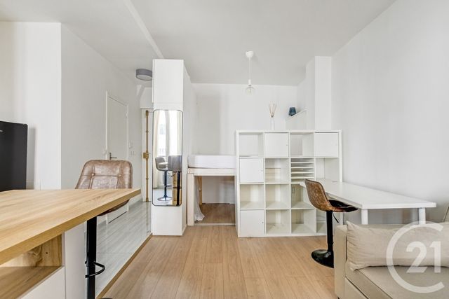 Appartement F1 &agrave; vendre - 1 pi&egrave;ce - 22,07 m2 - Paris - 75010 - ILE-DE-FRANCE
