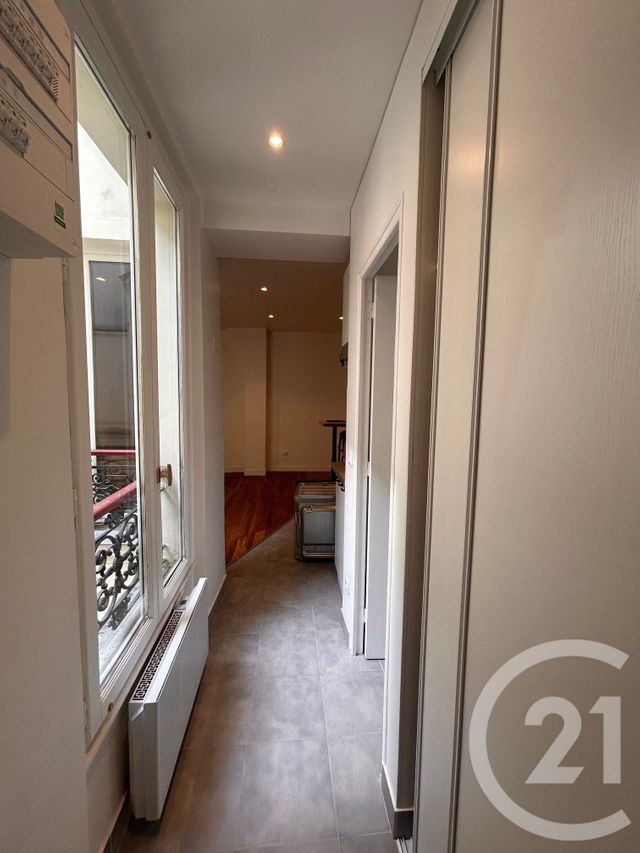 Appartement T2 &agrave; louer - 2 pi&egrave;ces - 32,59 m2 - Paris - 75019 - ILE-DE-FRANCE