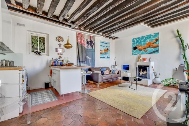 Appartement &agrave; vendre - 2 pi&egrave;ces - 39,53 m2 - Paris - 75003 - ILE-DE-FRANCE