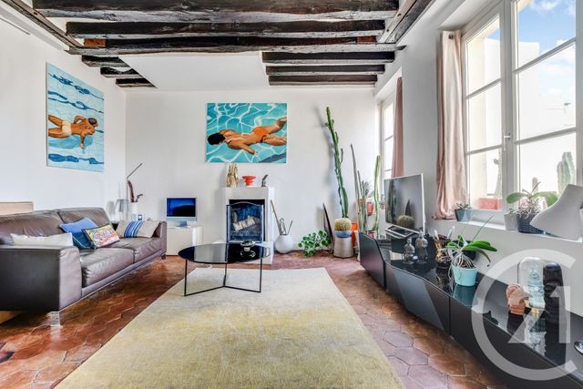 Appartement &agrave; vendre - 2 pi&egrave;ces - 39,53 m2 - Paris - 75003 - ILE-DE-FRANCE
