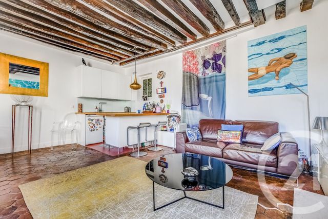 Appartement &agrave; vendre - 2 pi&egrave;ces - 39,53 m2 - Paris - 75003 - ILE-DE-FRANCE
