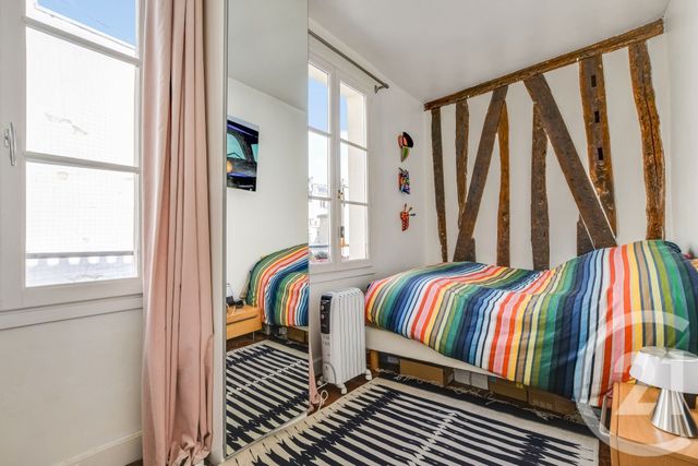 Appartement &agrave; vendre - 2 pi&egrave;ces - 39,53 m2 - Paris - 75003 - ILE-DE-FRANCE