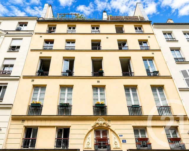 Appartement F3 &agrave; vendre - 3 pi&egrave;ces - 38,49 m2 - Paris - 75010 - ILE-DE-FRANCE