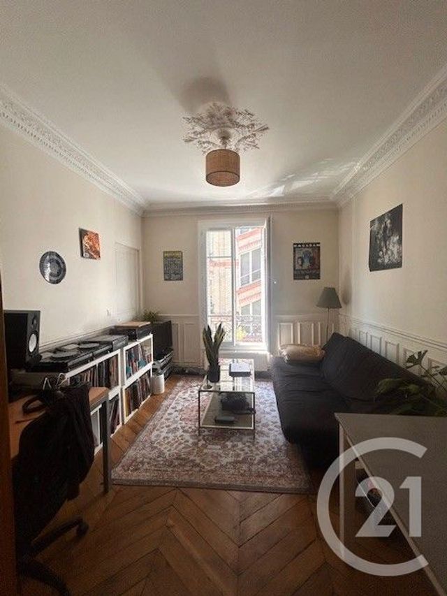 Appartement F2 à louer PARIS