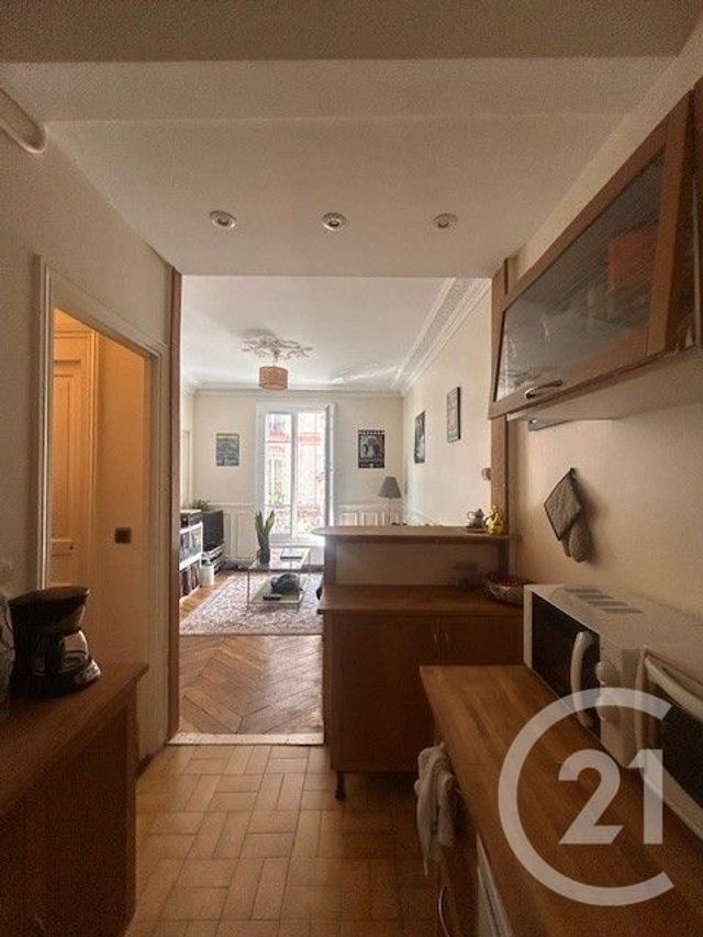 Appartement F2 &agrave; louer - 2 pi&egrave;ces - 36,18 m2 - Paris - 75019 - ILE-DE-FRANCE