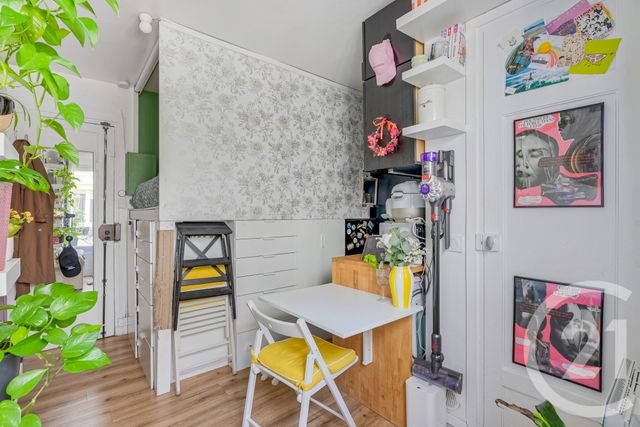 Appartement F1 &agrave; vendre - 1 pi&egrave;ce - 12,68 m2 - Paris - 75011 - ILE-DE-FRANCE