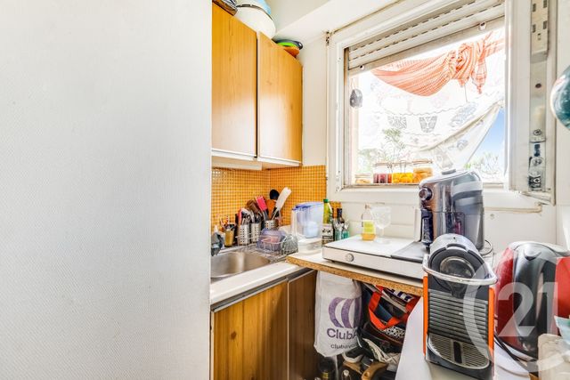 Appartement F1 &agrave; vendre - 1 pi&egrave;ce - 26,28 m2 - Paris - 75010 - ILE-DE-FRANCE