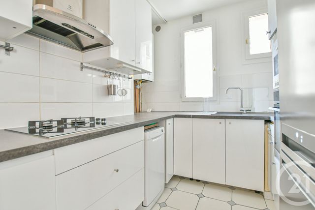 Appartement T3 &agrave; louer - 3 pi&egrave;ces - 53,80 m2 - Paris - 75016 - ILE-DE-FRANCE