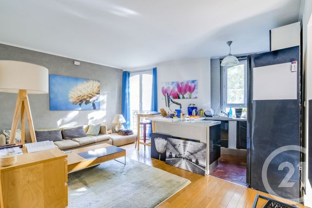 Appartement F2 &agrave; vendre - 2 pi&egrave;ces - 45,59 m2 - Paris - 75020 - ILE-DE-FRANCE